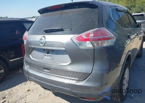 2016 Nissan Rogue S из США, поврежденный, VIN JN8AT2MV7GW141303